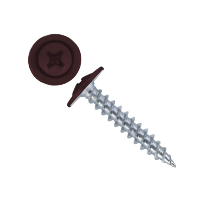 Саморез ПШ 4,2х25 (500шт) шлиц PH2 RAL 3005