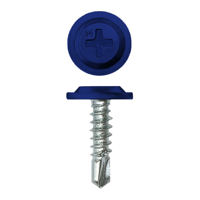 Саморез ПШС Daxmer Pro 4,2х16 (1000 шт) шлиц PH2 RAL 5002